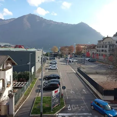 Apartment House, Vista Lago: 100 Mt Dal Como